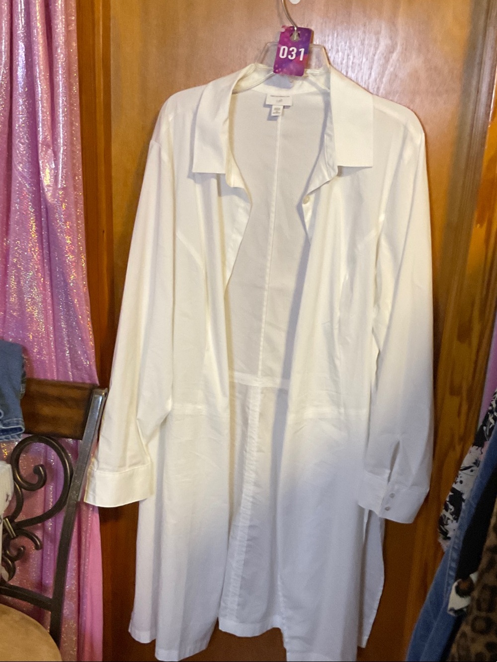 31 - Christian Siriano White Women's Jacket/Coat / Dress